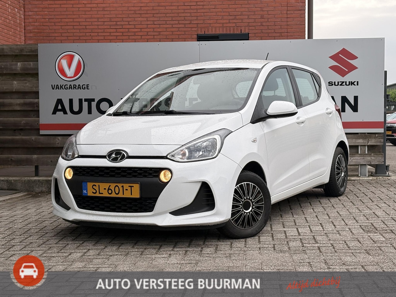 Hyundai i10 - 1.0i Comfort Cruise Control, Airco, Elektrische Ramen - AutoWereld.nl
