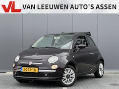 Fiat 500 C - 1.2 Popstar | RIJKLAAR | Paars | Nette auto
