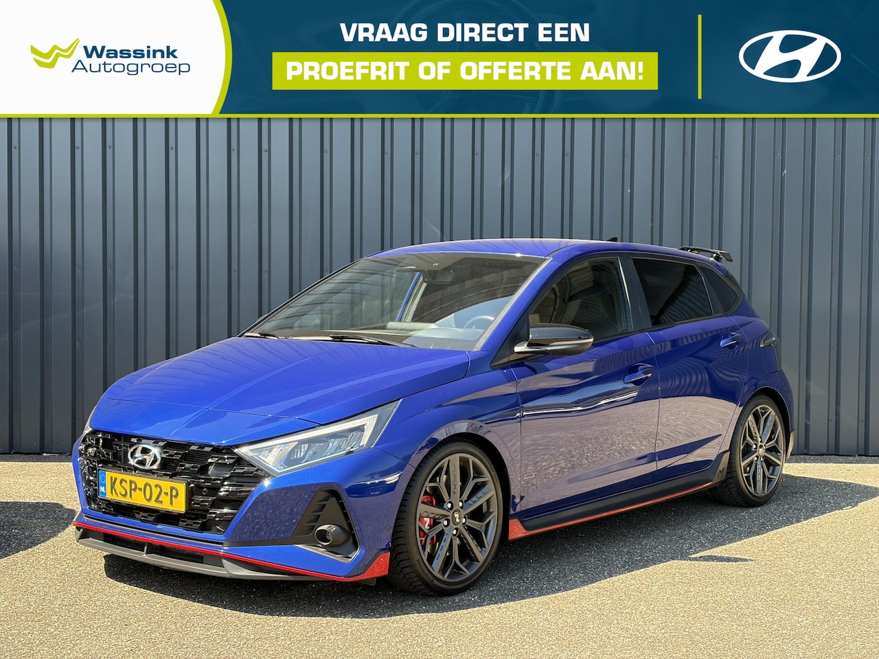 Hyundai i20 - 1.6 N 204 pk | Navigatie | CarPlay | Bose | Stoel -stuurverwarming | Keyless | Camera | - AutoWereld.nl
