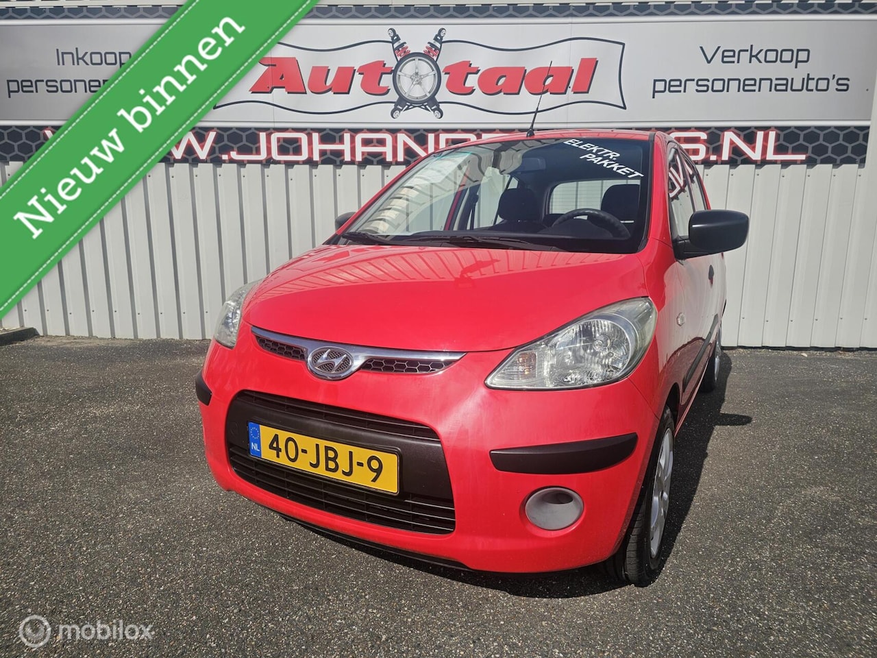 Hyundai i10 - 1.25i Active I NAP I onderh. boekjes I Nieuwstaat! - AutoWereld.nl