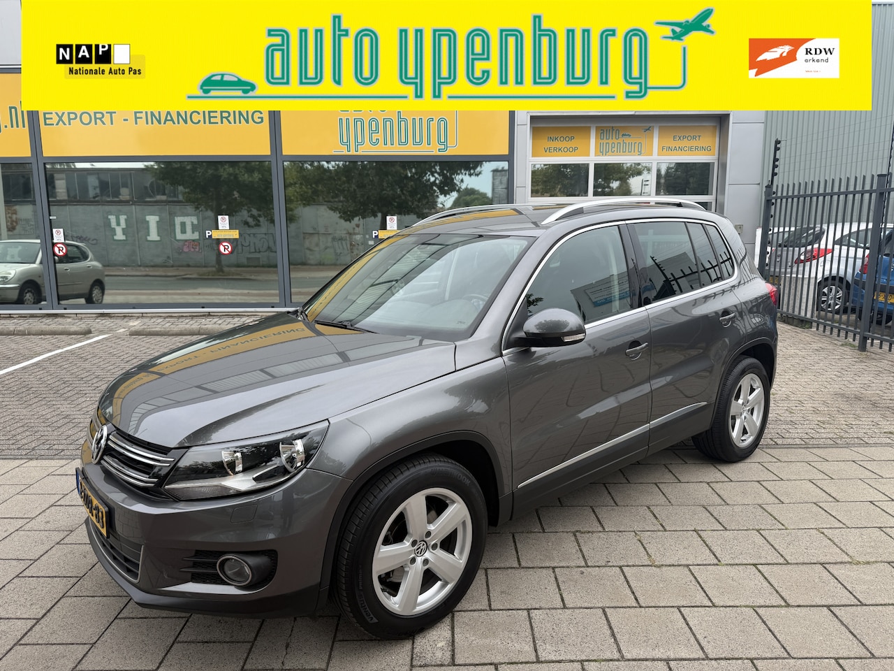 Volkswagen Tiguan - 1.4 TSI * 53.710 Km * Navi * Climatronic * Cruise Control * NIEUWSTAAT * - AutoWereld.nl