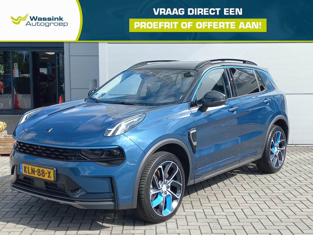 Lynk & Co 01 - 1.5 261pk Plug-in-Hybride Automaat | Climate Control | Navigatie | Panorama/open dak | Sto - AutoWereld.nl