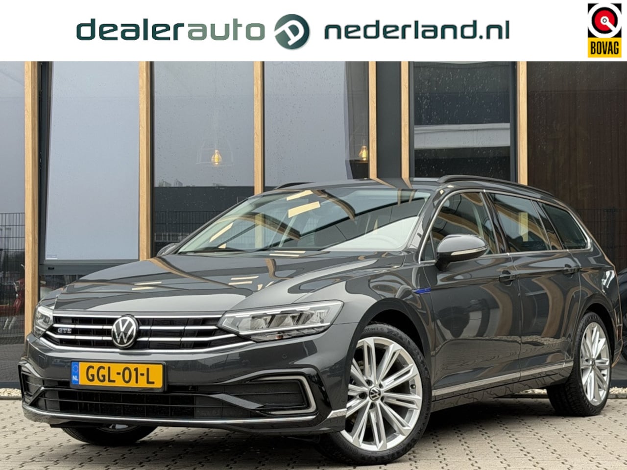 Volkswagen Passat Variant - 1.4 TSI PHEV GTE Bns | Camera | Elec Trekhaak | Adaptieve Cruise | - AutoWereld.nl