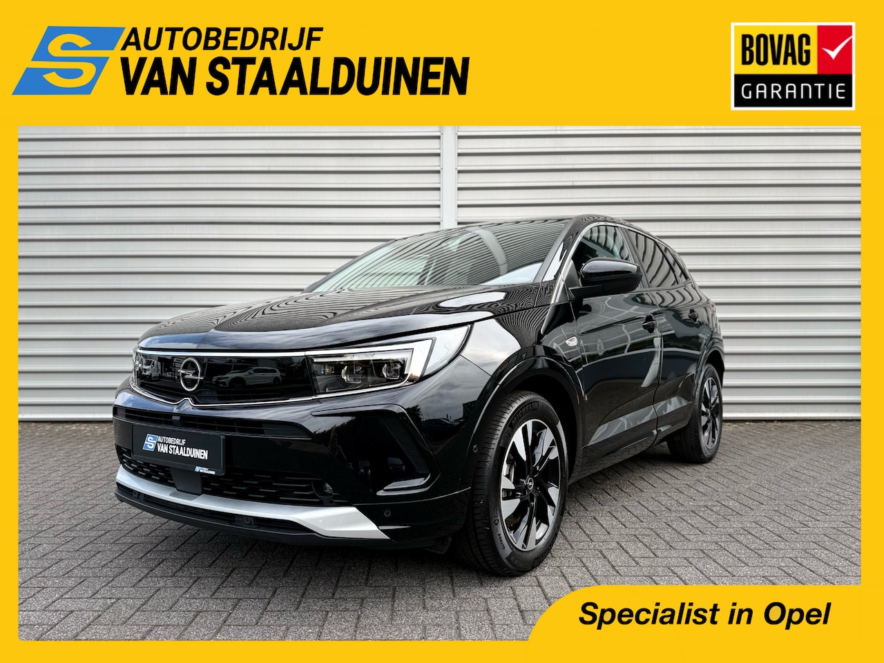 Opel Grandland - 1.6 Turbo Plug-In Hybrid Elegance | Lage KM STAND | Camera achter | 225 PK | Parkeersensor - AutoWereld.nl
