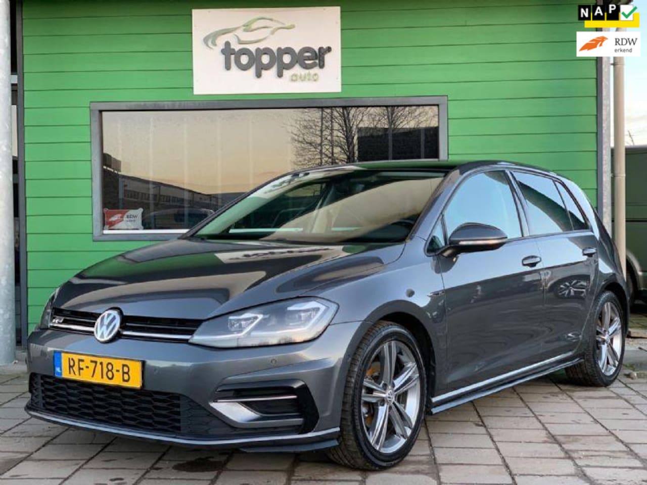 Volkswagen Golf - 1.5 TSI Highline|R-line|Panoramadak|Virtual Cockpit|Nieuwe APK| - AutoWereld.nl