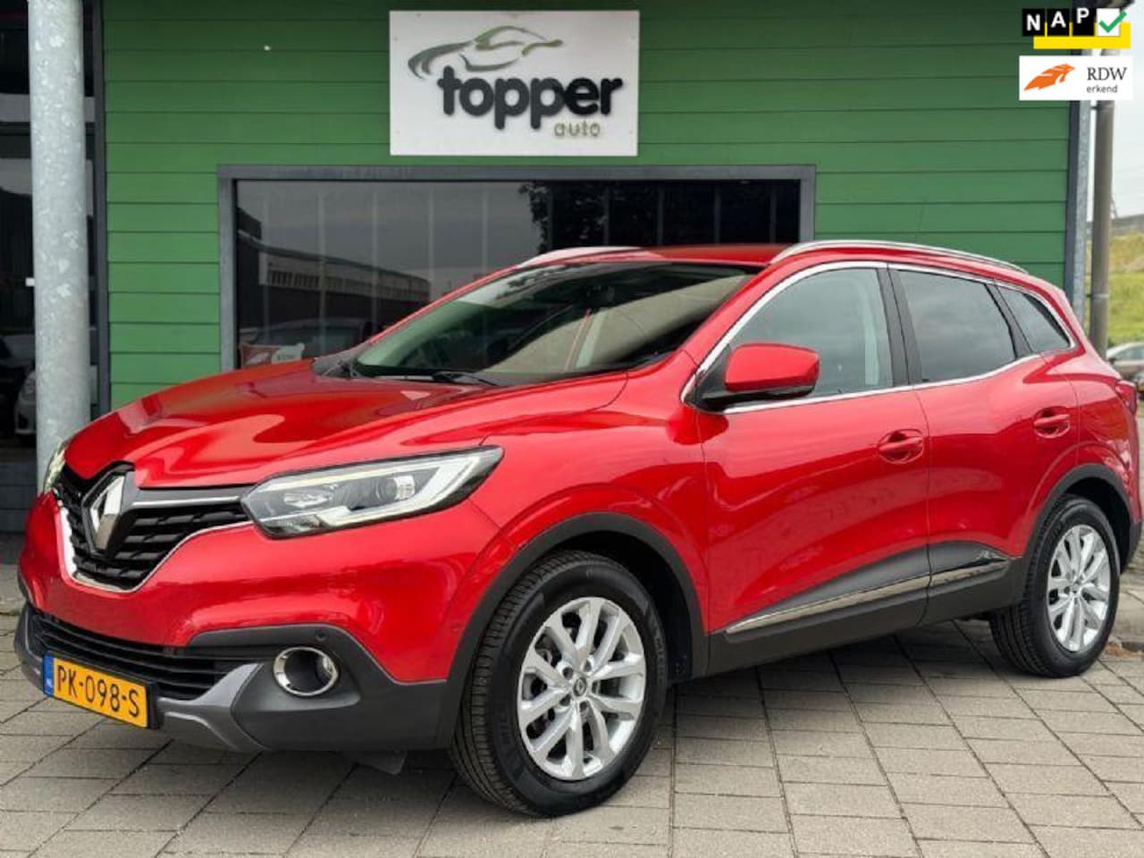 Renault Kadjar - 1.2 TCe Intens|LPG|Automaat|Navigatie|Camera|Trekhaak|NAP| - AutoWereld.nl