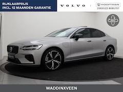 Volvo S60 - T6 PLUG-IN HYBRID LONG RANGE PLUS DARK SCHUIFDAK 19INCH HARMAN KARDON GETINT GLAS