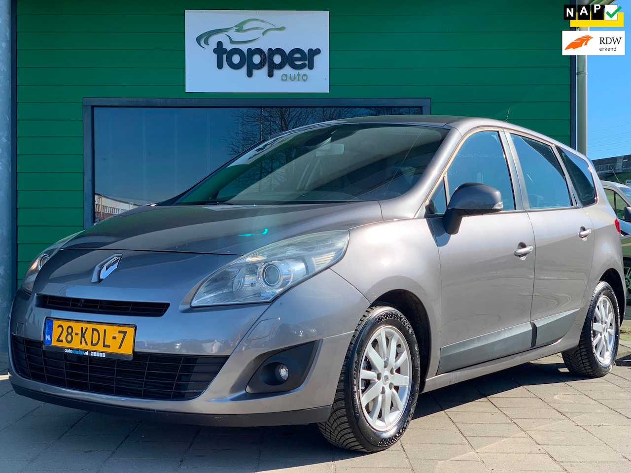 Renault Grand Scénic - 1.4 TCe Expression |CruiseControl|Trekhaak|Climatronic|Lm-Velgen| - AutoWereld.nl