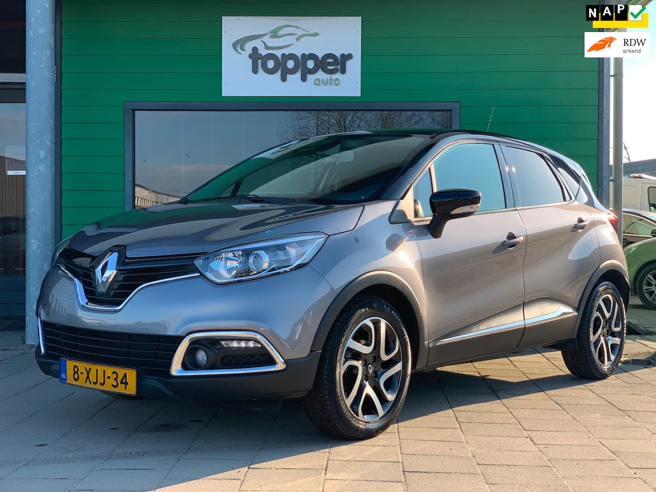 Renault Captur - 0.9 TCe Dynamique|1e Eigenaar|Navigatie|ClimaTronic|CruiseControl|LED - AutoWereld.nl