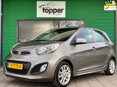 Kia Picanto - 1.0 CVVT Comfort Pack|Elektr.ramen|Lm-Velgen|LED|Airco|Nieuwe APK|NAP|