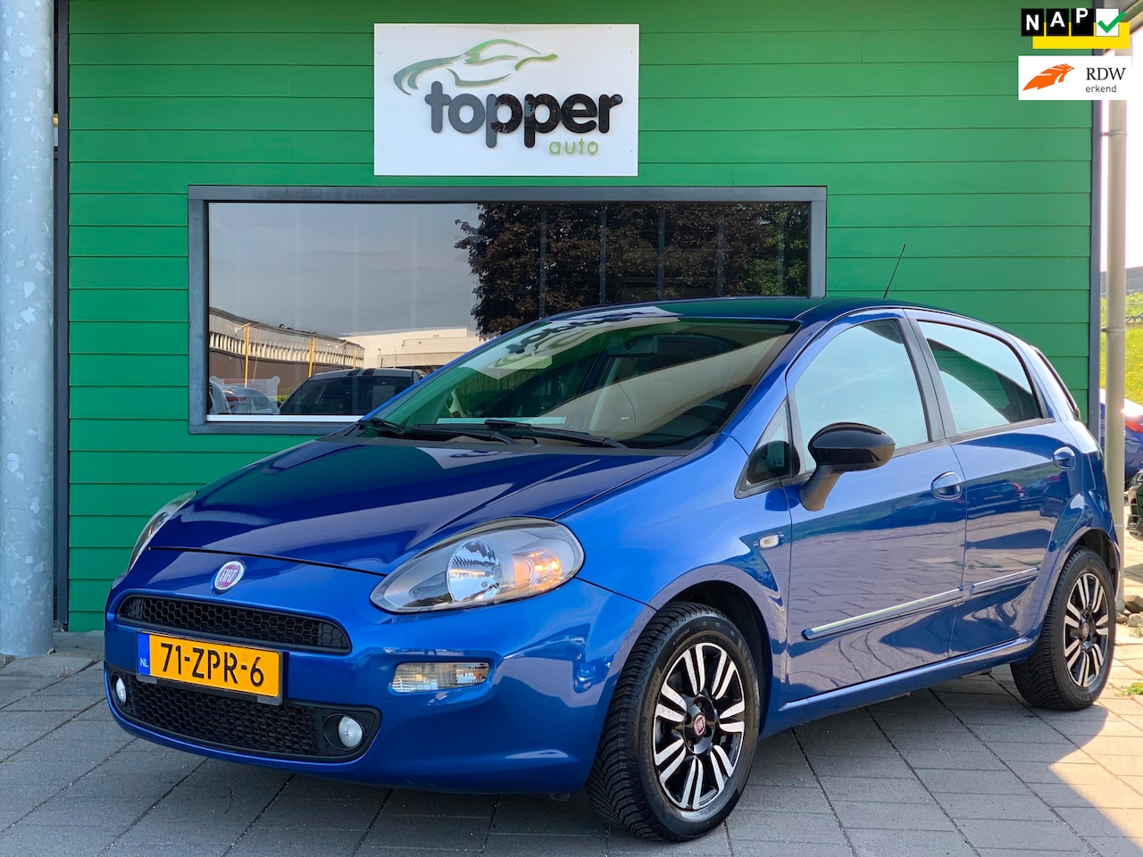 Fiat Punto Evo - 0.9 TwinAir Easy|2e Eigenaar|CruiseControl|Airco|Trekhaak| - AutoWereld.nl