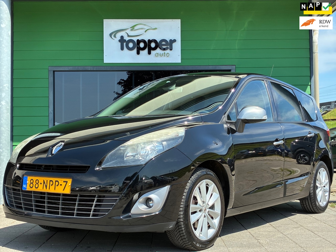 Renault Grand Scénic - 1.4 TCe Celsium|2e Eigenaar|Navigatie|Climatronic|Trekhaak - AutoWereld.nl