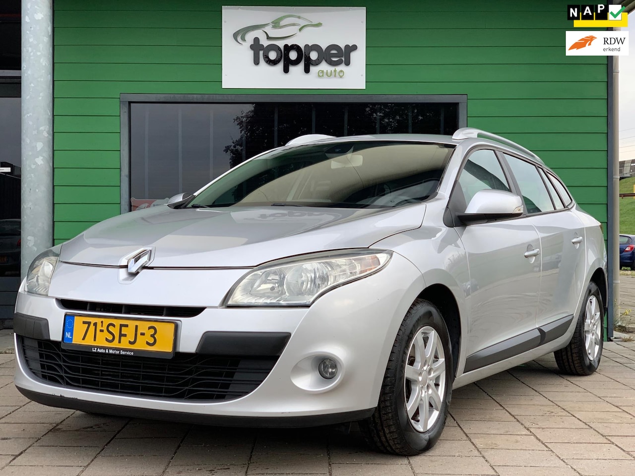 Renault Mégane Estate - 1.5 dCi Expression | Navigatie | Cruise Control | Elekt.Ramen | - AutoWereld.nl