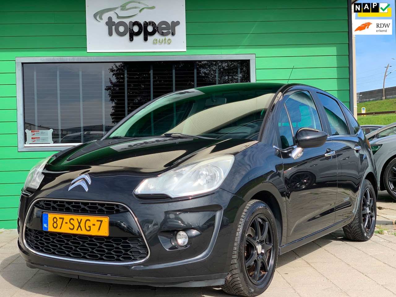 Citroën C3 - 1.6 e-HDi Selection|1e Eigenaar|CruiseControl|Airco|PanoramaDak| - AutoWereld.nl