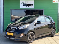 Kia Picanto - 1.0 CVVT Airco|Sport|Airco|Elektr.ramen|5-Deurs|Nieuwe APK|
