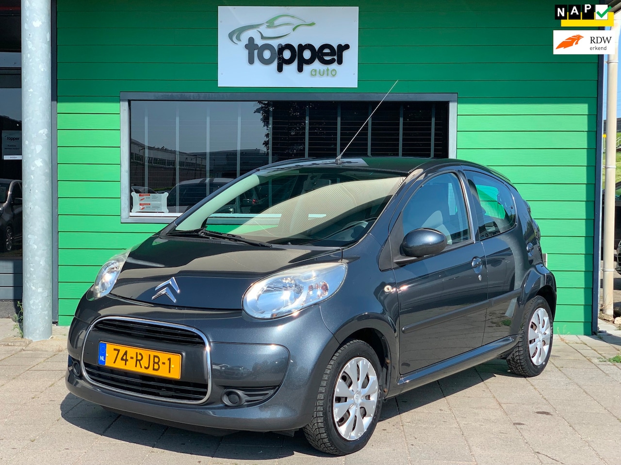 Citroën C1 - 1.0-12V Ambiance|1e Eigenaar|Airco|NAP - AutoWereld.nl