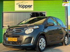 Citroën C1 - 1.0 e-VTi Feel|2e Eigenaar|Airco|5-Deurs|Elektr.ramen|NAP