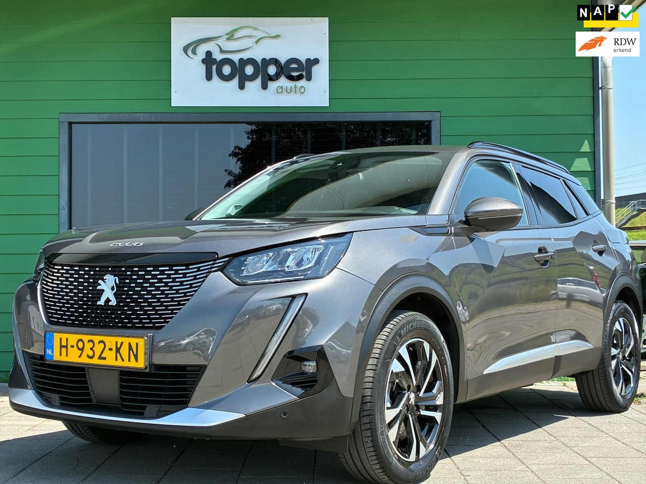 Peugeot 2008 - 1.2 PureTech Blue Lease Allure | D-Riem v.v. | Navigatie| CruiseControl | Camera | Climatr - AutoWereld.nl