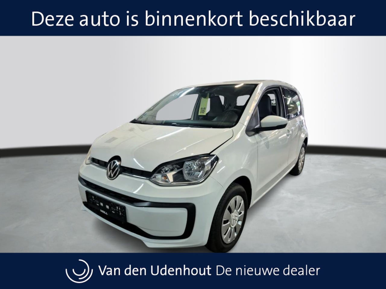 Volkswagen Up! - Move Up 1.0 65pk / Airco / Cruise Control / Pdc / Camera - AutoWereld.nl