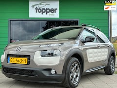 Citroën C4 Cactus - 1.2 e-VTi Shine|2e Eigenaar|Automaat|D-Riem v.v.|Navigatie|Camera|Climatronic|CruiseContro