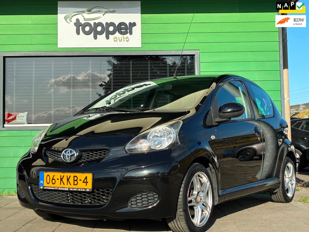 Toyota Aygo - 1.0-12V Comfort|Airco|Elektr.ramen|Nieuwe APK|LM-Velgen|NAP| - AutoWereld.nl