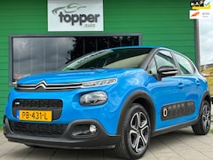 Citroën C3 - 1.2 PureTech Feel|2e Eigenaar|D-riem v.v.|Navigatie|CruiseControl|Climatronic|NAP|