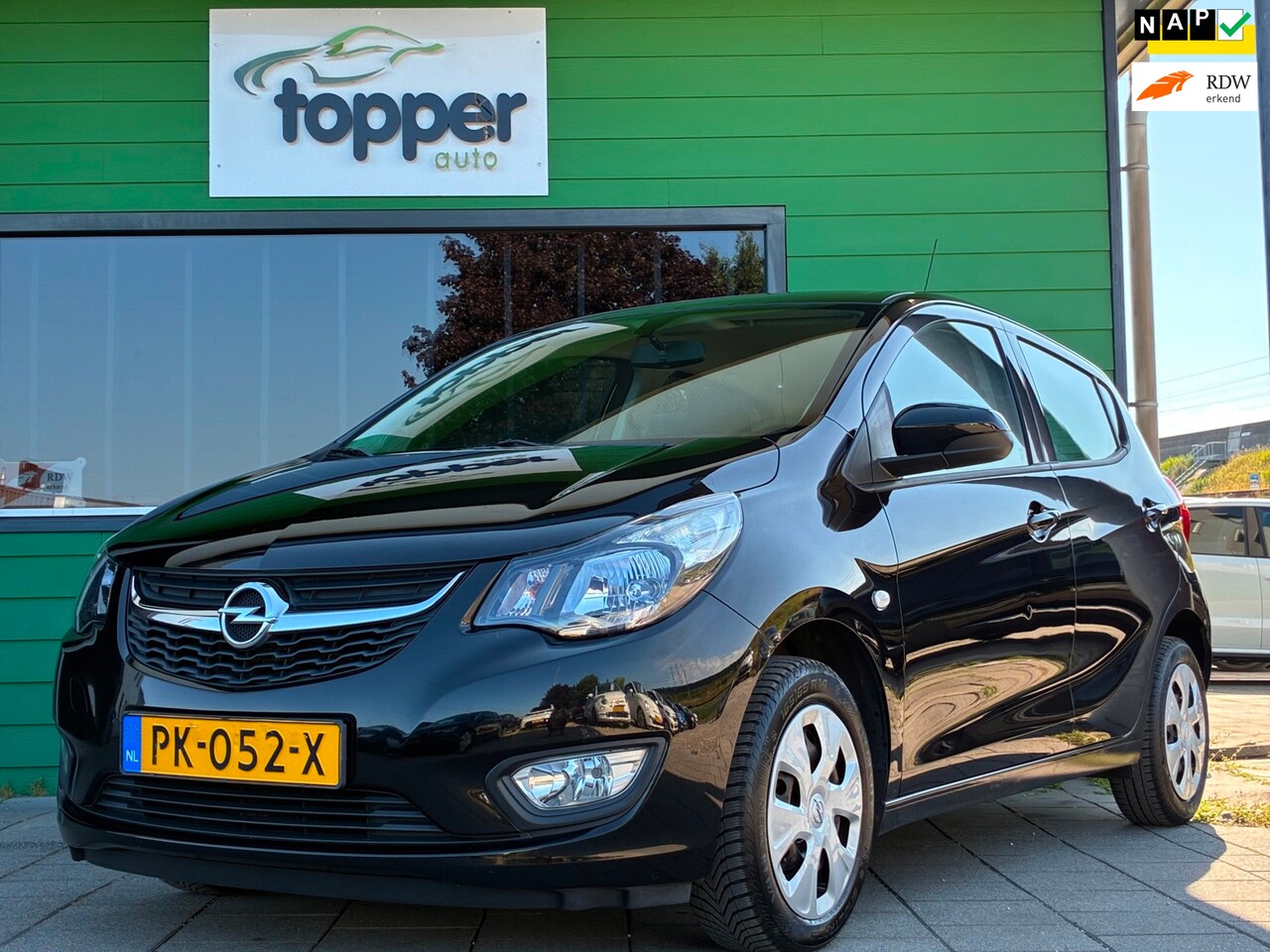 Opel Karl - 1.0 ecoFLEX Edition|2e Eigenaar|Airco|CruiseControl|Nieuwe APK|NAP| - AutoWereld.nl