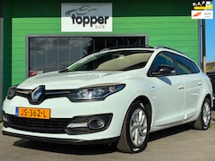 Renault Mégane Estate - 1.2 TCe Limited|1e Eigenaar|Panoramadak|Navigatie|CruiseControl|Climatronic|Trekhaak|
