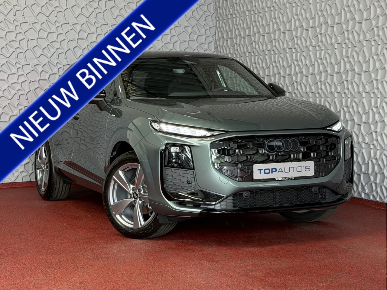 Audi Q3 Sportback - 35 TFSI S-EDITION MHEV PANO SCHUIFDAK TREKHAAK ELEK.KLEP mild hybrid copy - AutoWereld.nl