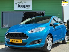 Ford Fiesta - 1.0 Style|2e Eigenaar|Navigatie|CruiseControl|Airco|LM-Velgen|Elektr.ramen|