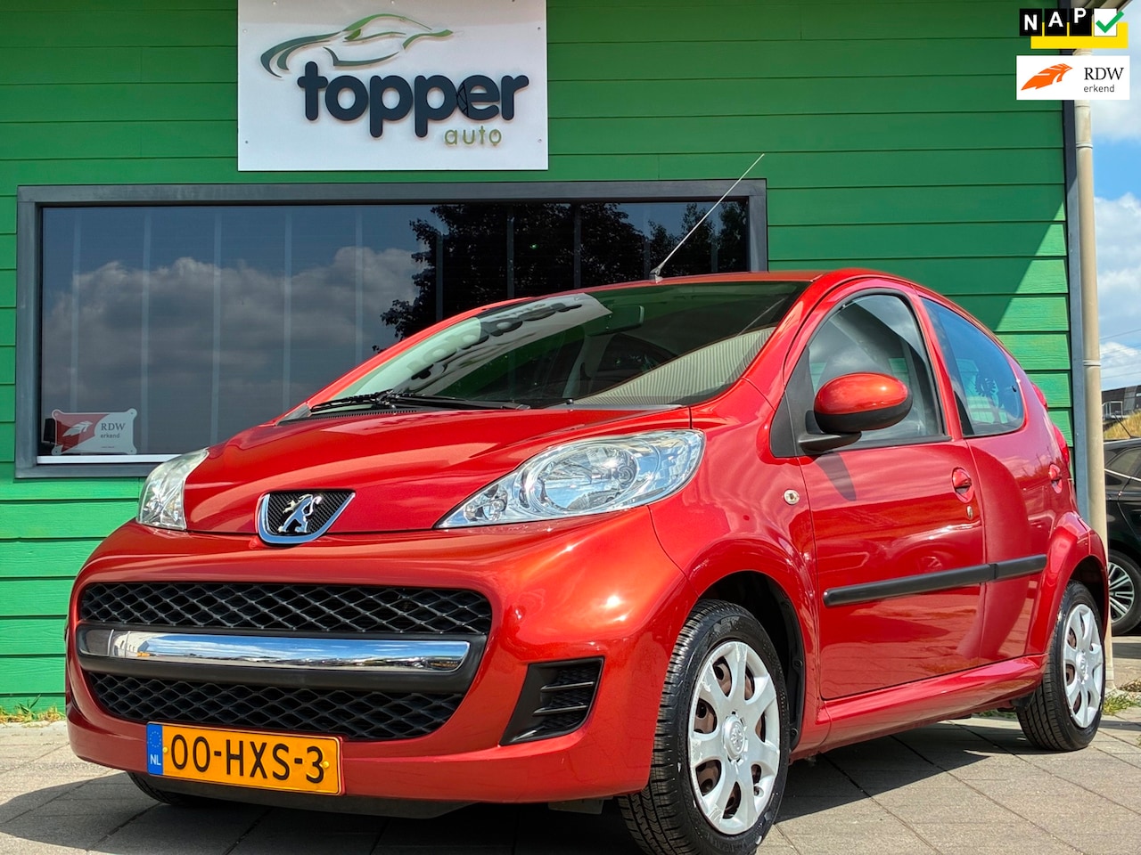 Peugeot 107 - 1.0-12V Sublime|2e Eigenaar|Airco|Elektr.ramen|Nieuwe APK|NAP| - AutoWereld.nl
