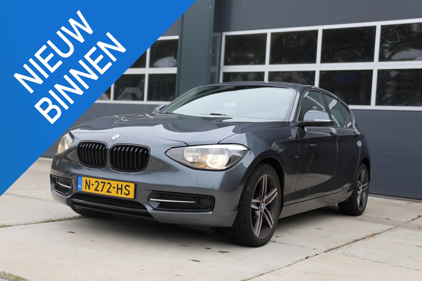 BMW 1-serie - 116i Executive | Handel / Export - AutoWereld.nl