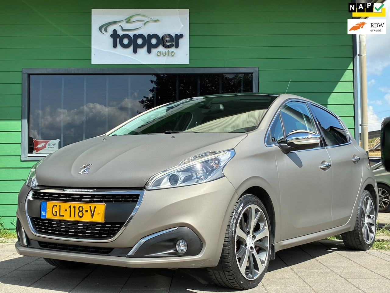 Peugeot 208 - 1.2 PureTech Première|1e Eigenaar|Panoramadak|Navigatie|Camera|Climatronic|CruiseControl| - AutoWereld.nl