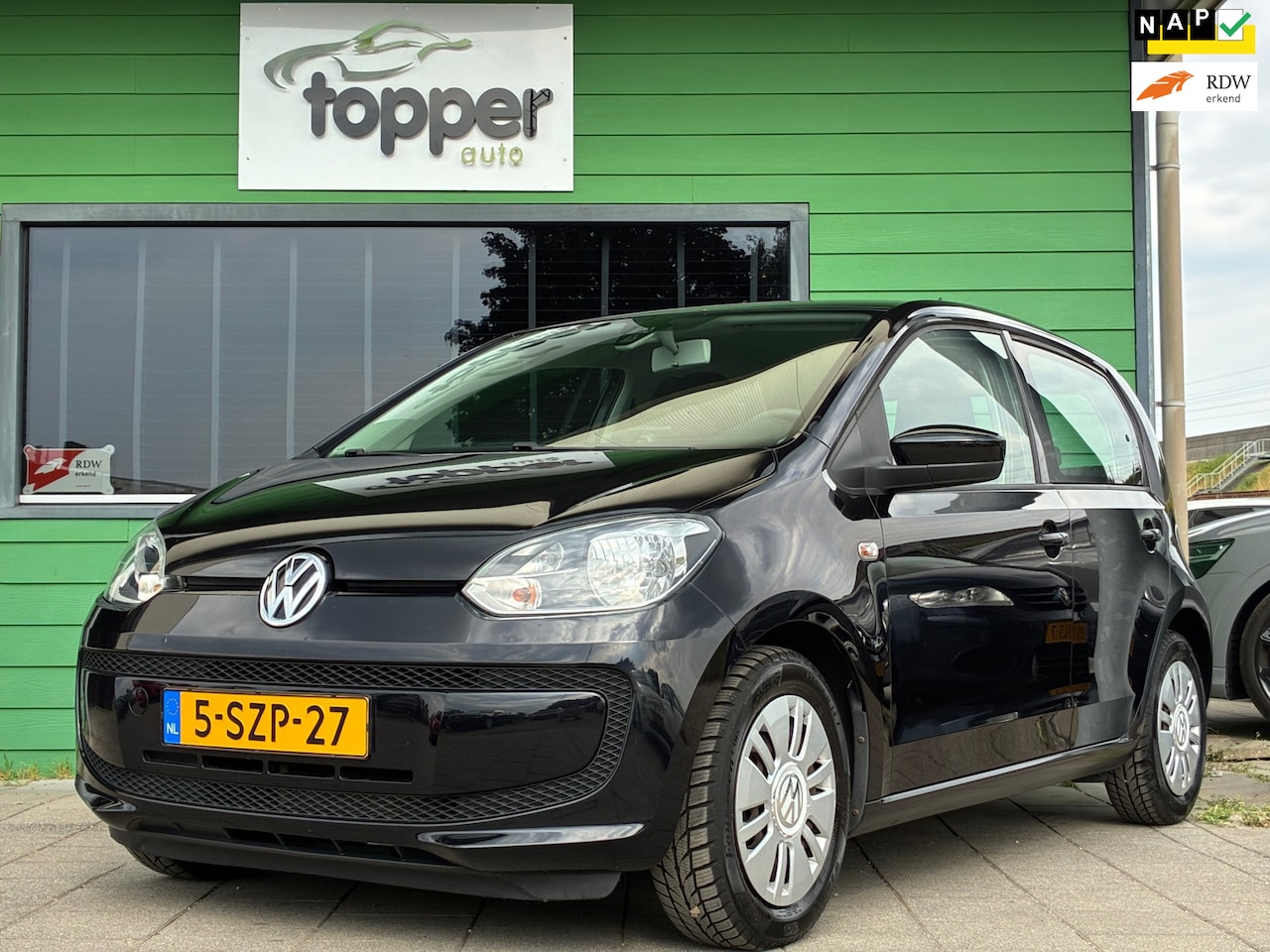 Volkswagen Up! - 1.0 move up! BlueMotion|Airco|Navigatie|Nieuwe APK|NAP| - AutoWereld.nl