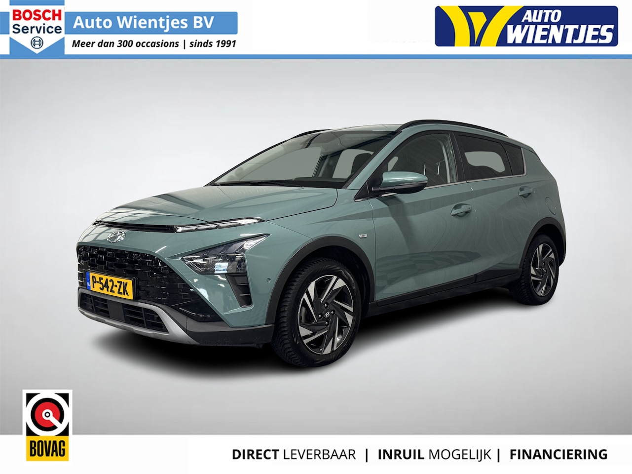 Hyundai Bayon - 1.0 T-GDI Aut | MHEV | Premium | Navi | Camera - AutoWereld.nl