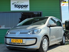 Volkswagen Up! - 1.0 move up BlueMotion|2e Eigenaar|Airco|Elektr.ramen|Nieuwe APK|NAP|