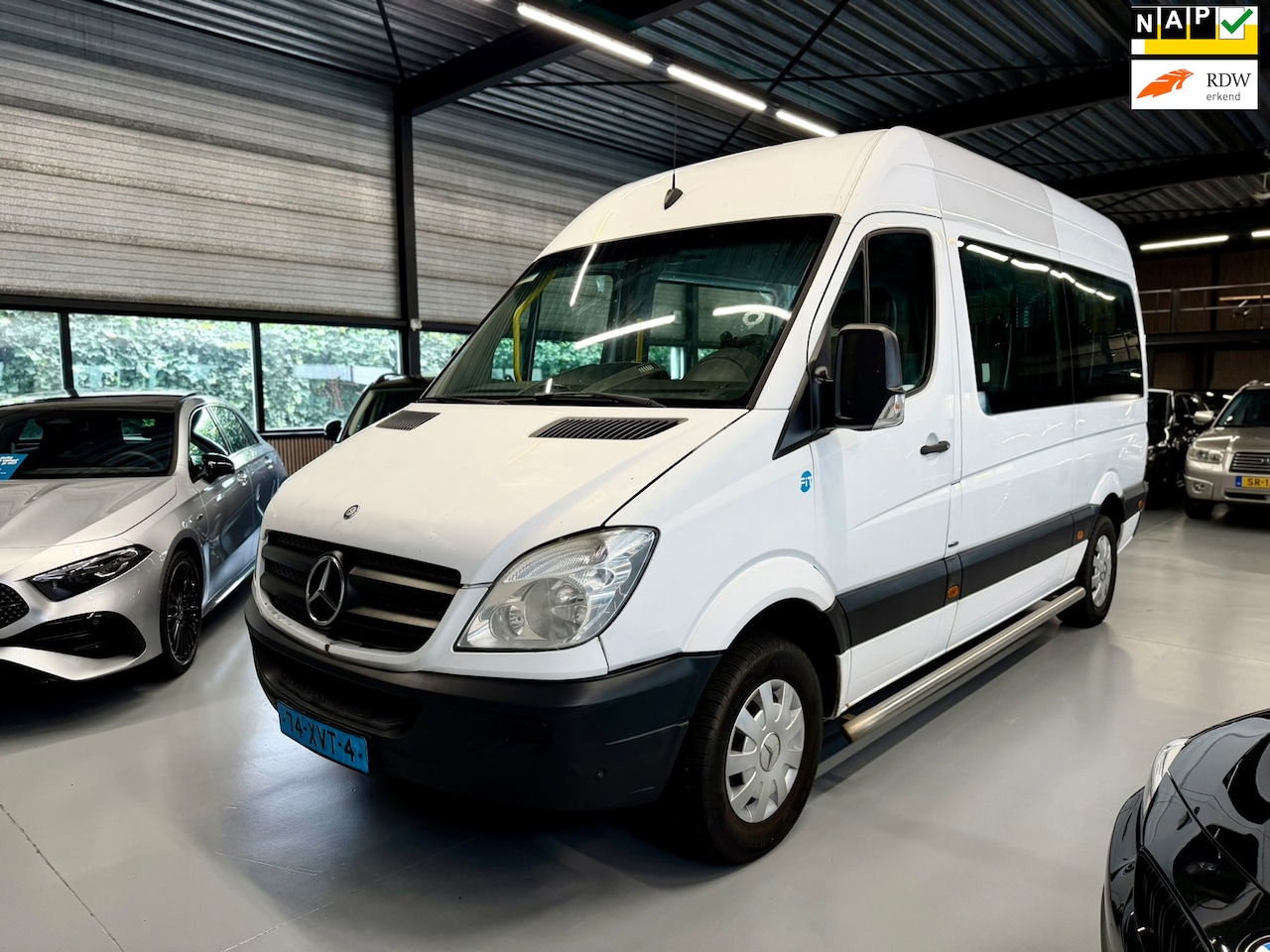 Mercedes-Benz Sprinter - 313 2.2 CDI AIRCO l AUTOMAAT l EURO 5 - AutoWereld.nl