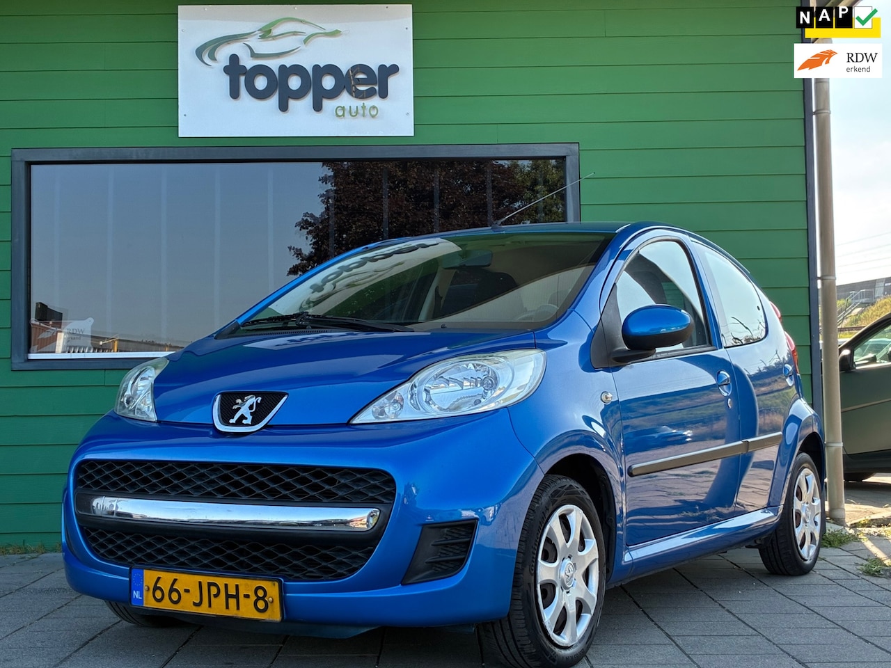 Peugeot 107 - 1.0-12V XR|1e Eigenaar|Airco|Elektr.ramen|Nieuwe APK|NAP| - AutoWereld.nl