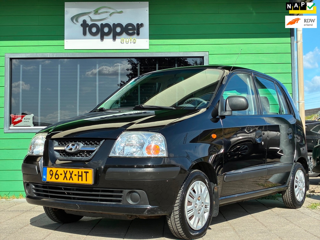Hyundai Atos - 1.1i Active Young|2e Eigenaar|Nieuwe APK|Elektr.ramen|NAP| - AutoWereld.nl