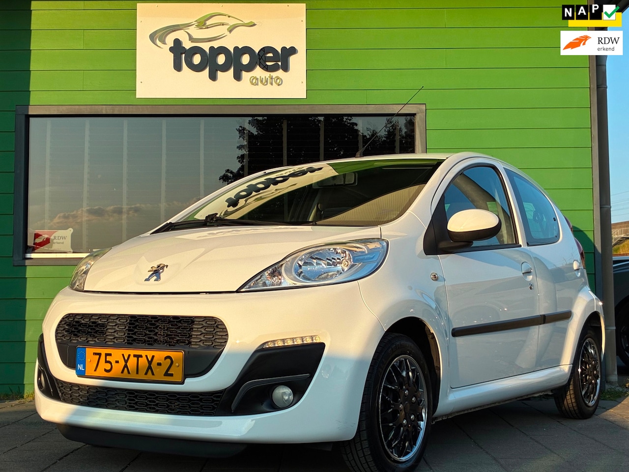 Peugeot 107 - 1.0 Active|2e Eigenaar|Airco|Elektr.ramen|5-Deurs|NAP - AutoWereld.nl