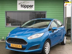 Ford Fiesta - 1.0 Style |1e Eigenaar|Navigatie|Airco|Nieuwe APK|NAP|