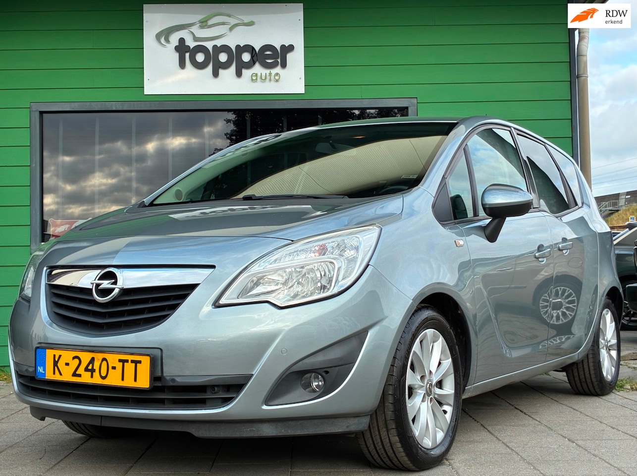 Opel Meriva - 1.4 Turbo Color Edition|1e Eigenaar|CruiseControl|Airco|Trekhaak|Nieuwe APK| - AutoWereld.nl