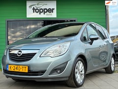Opel Meriva - 1.4 Turbo Color Edition|1e Eigenaar|CruiseControl|Airco|Trekhaak|Nieuwe APK|