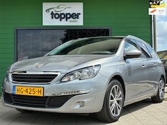 Peugeot 308 SW - 1.2 PureTech Style|2e Eigenaar|D-riem v.v.|Navigatie|CruiseControl|Climatronic|Trekhaak|