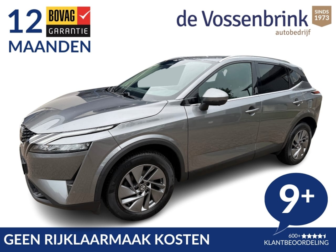 Nissan Qashqai - 1.3 MHEV N-Style Automaat *Geen Afl.kosten* - AutoWereld.nl