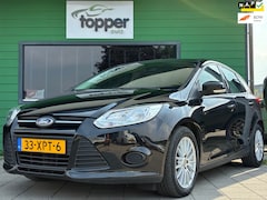 Ford Focus - 1.0 EcoBoost Trend|1e Eigenaar|D-riem v.v.|Airco|CruiseControl|Trekhaak|NAP|Nieuwe APK|