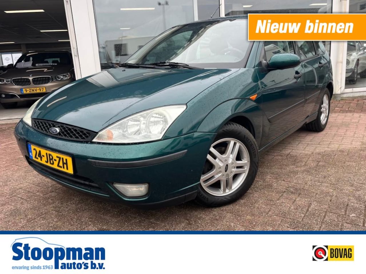 Ford Focus - 1.6 16v Collection Airco El.ramen CV LM velgen - AutoWereld.nl