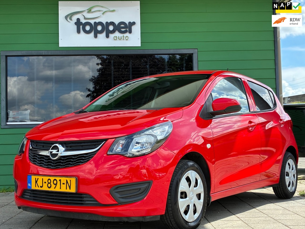 Opel Karl - 1.0 ecoFLEX Edition|Airco|CruiseControl|Elektr.ramen|Goed Onderhouden - AutoWereld.nl