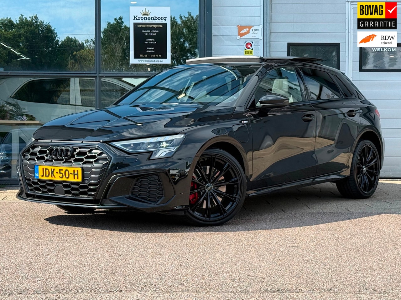 Audi A3 Sportback - 45 TFSI e S edition Competition|3x S-Line| PANO| - AutoWereld.nl