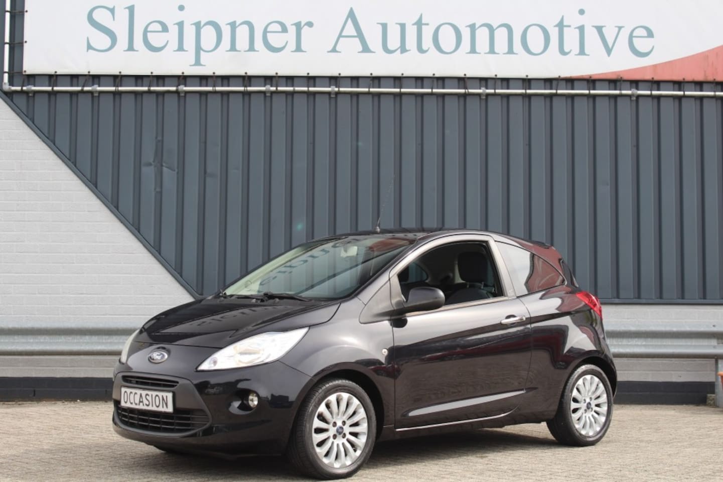 Ford Ka - 1.2 TITANIUM / Airco / 116dkm!!! - AutoWereld.nl